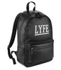 LYFE FAUX LEATHER BAG