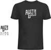Aint no Saint T shirt Austin Gold