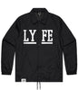 LYFE WINDBREAKER COACH JACKET