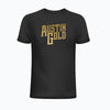 Austin metallic Gold and white