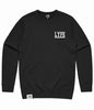 LYFE LEFT BREAST SWEATSHIRT